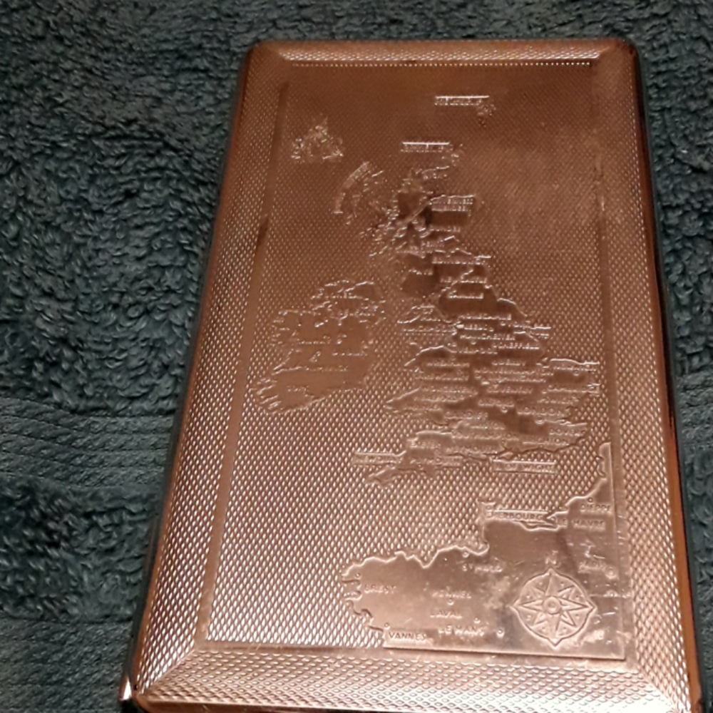 Vintage cigarette case